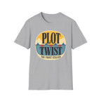 Plot Twist, the Front Stalled T-Shirt