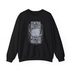 Central Pressure Peripheral Problems Crewneck