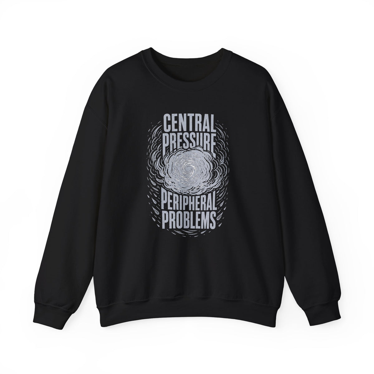 Central Pressure Peripheral Problems Crewneck