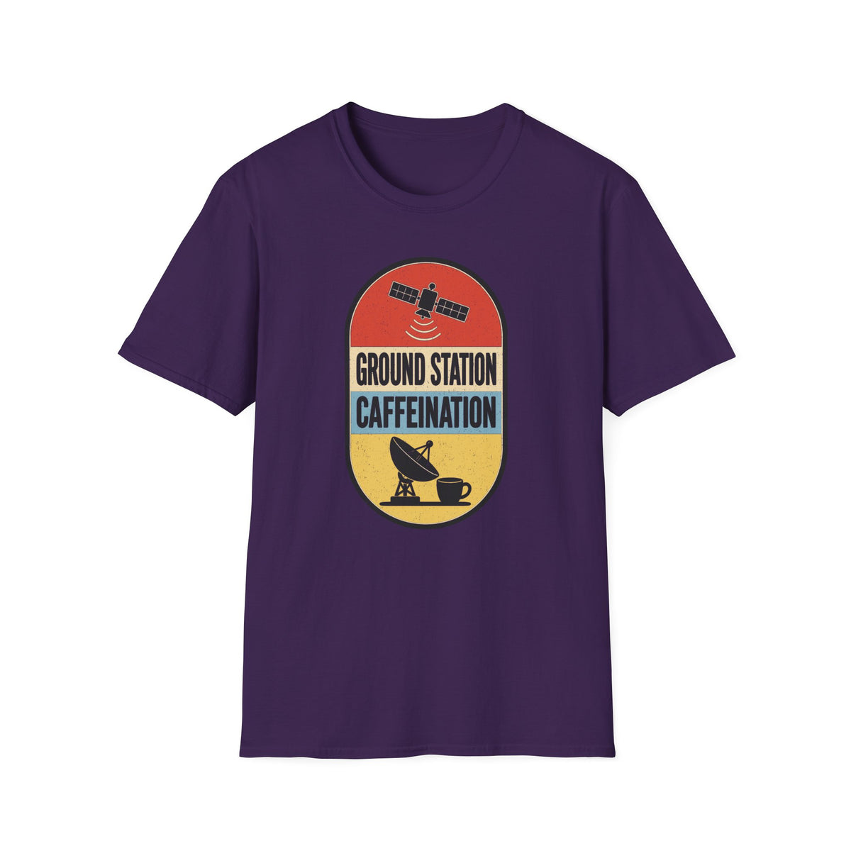 Ground Station Caffeination T-Shirt