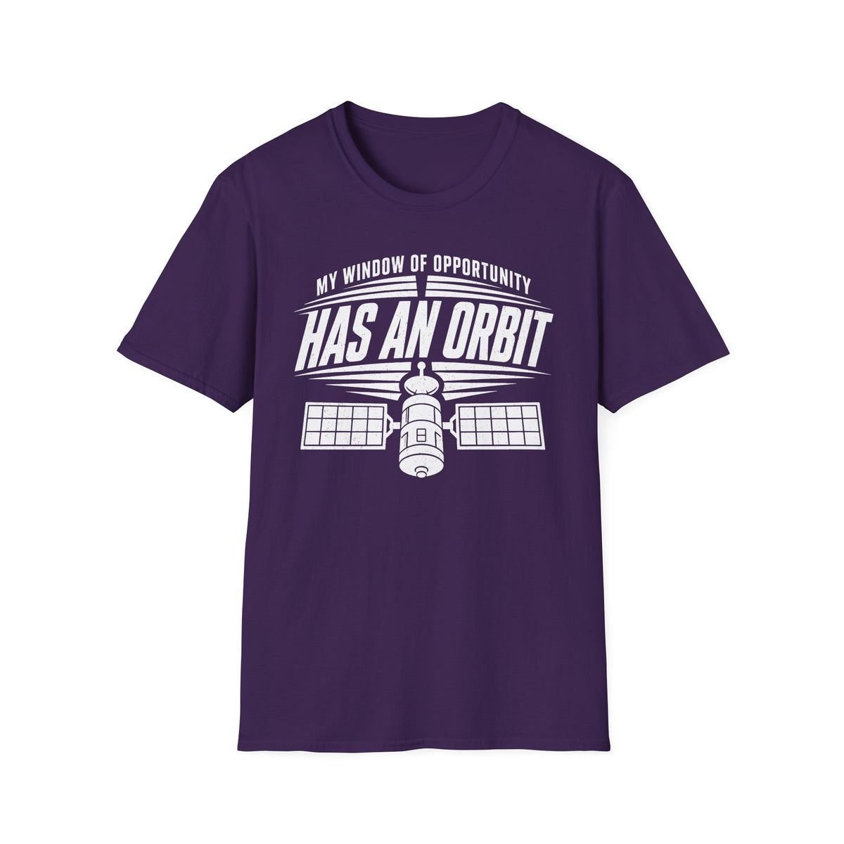 My Window of Opportunity Has an Orbit T-Shirt