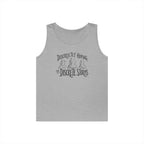 Discreetly Hoping for Discrete Storms Tank Top