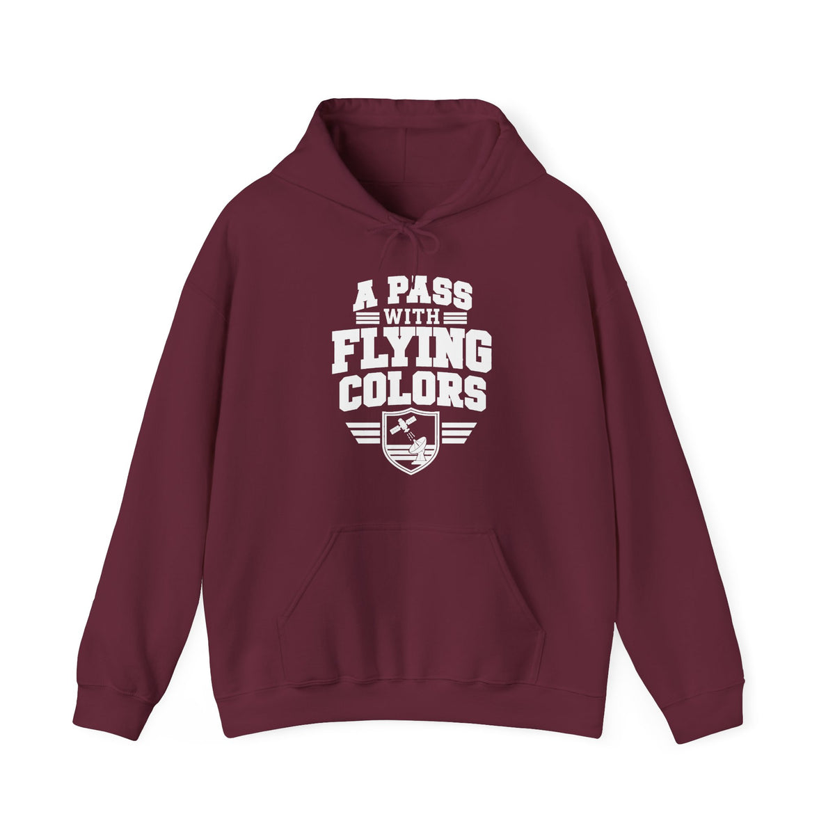 A Pass with Flying Colors Hoodie