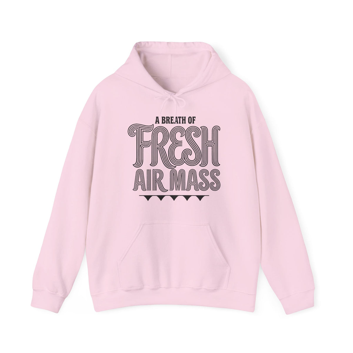 A Breath of Fresh Air Mass Hoodie