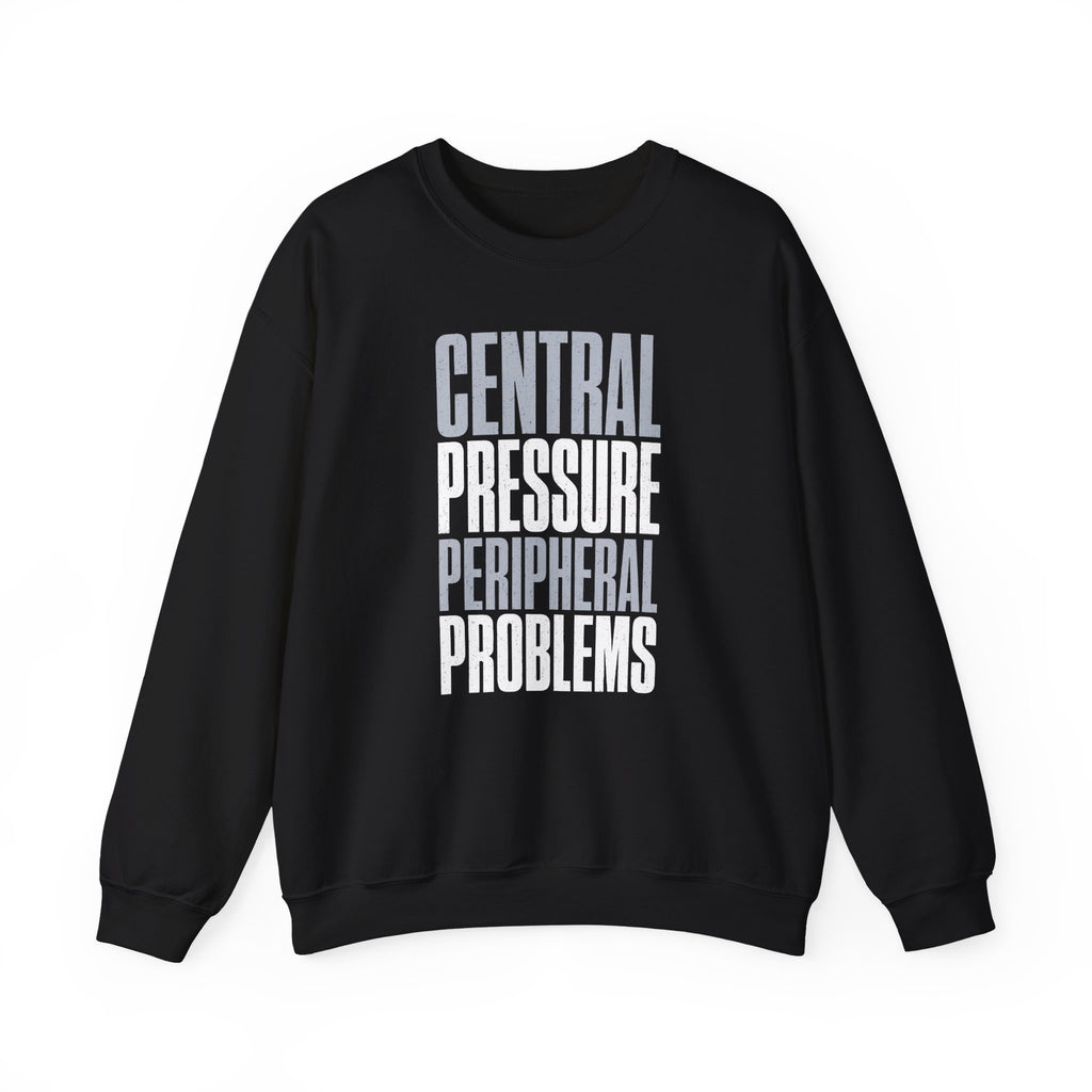 Central Pressure Peripheral Problems Crewneck