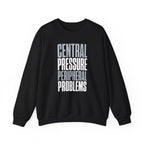 Central Pressure Peripheral Problems Crewneck