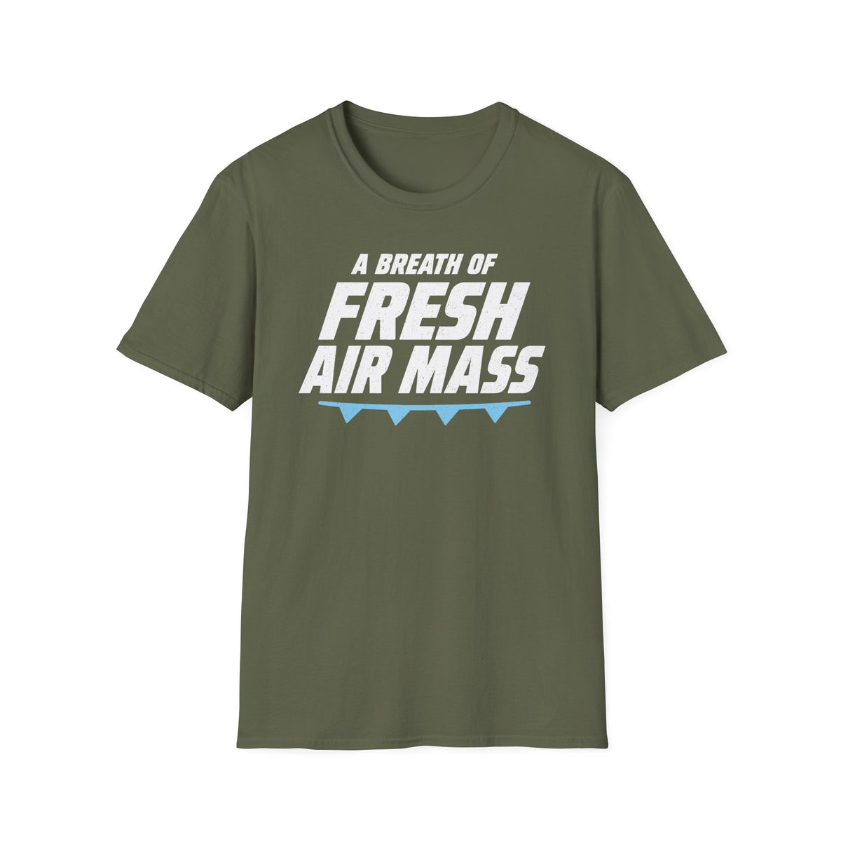 A Breath of Fresh Air Mass T-Shirt