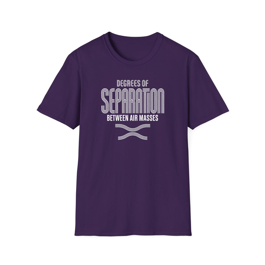 Degrees of Separation Between Air Masses T-Shirt