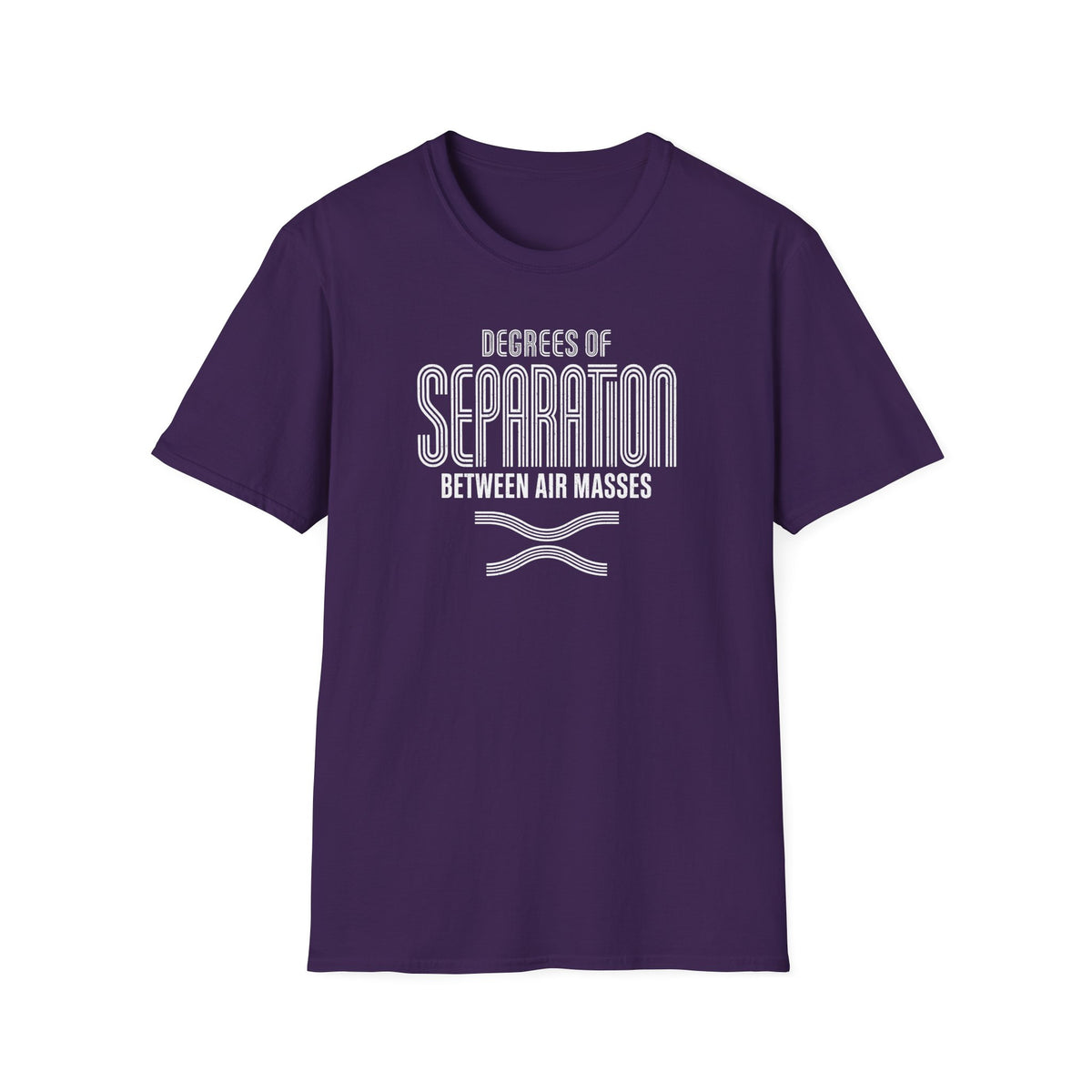 Degrees of Separation Between Air Masses T-Shirt
