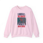 Landfall One Moment Impacts Many Hours Crewneck