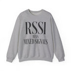 RSSI Has Mixed Signals Crewneck