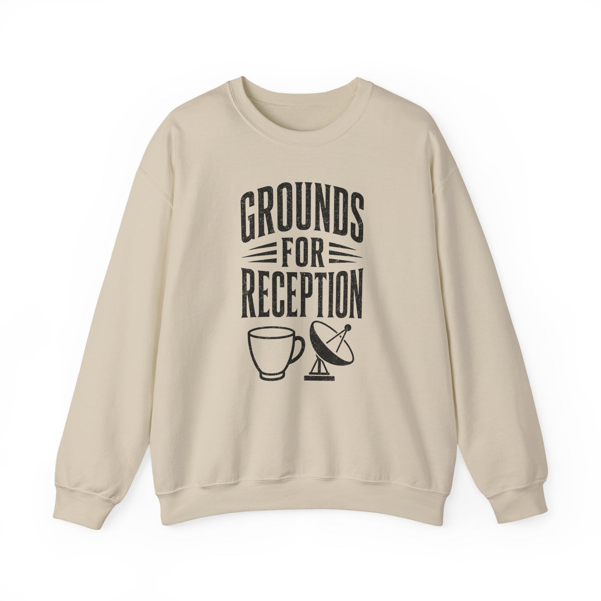 Grounds for Reception Crewneck