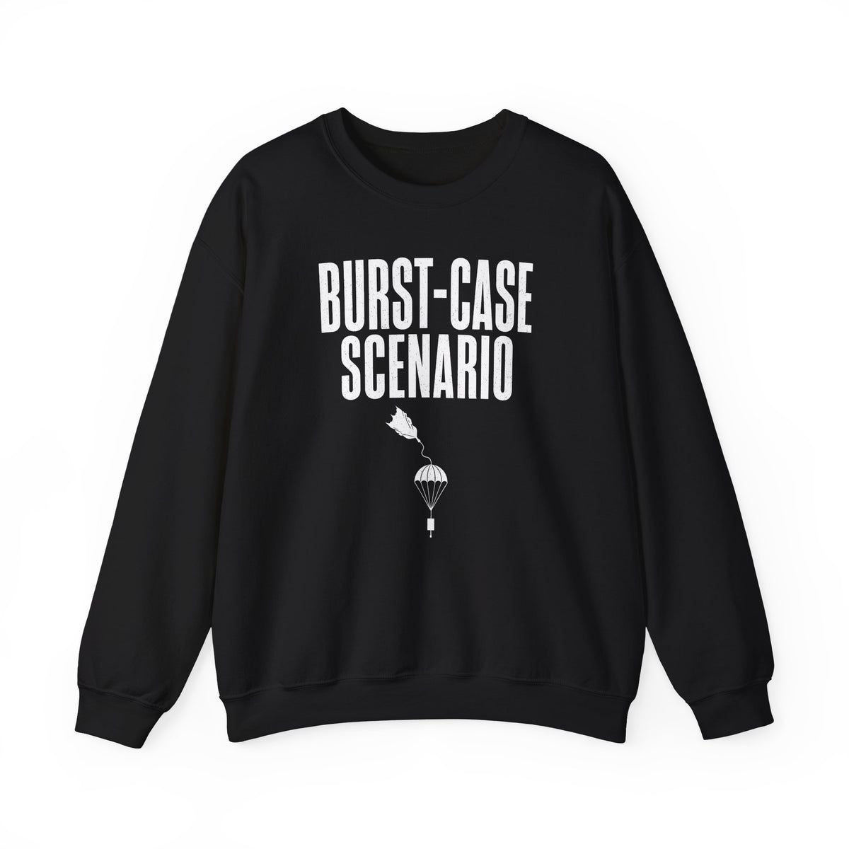Burst-case Scenario Crewneck