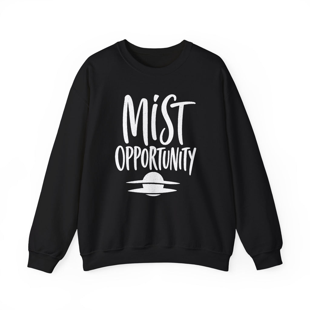 Mist Opportunity Crewneck