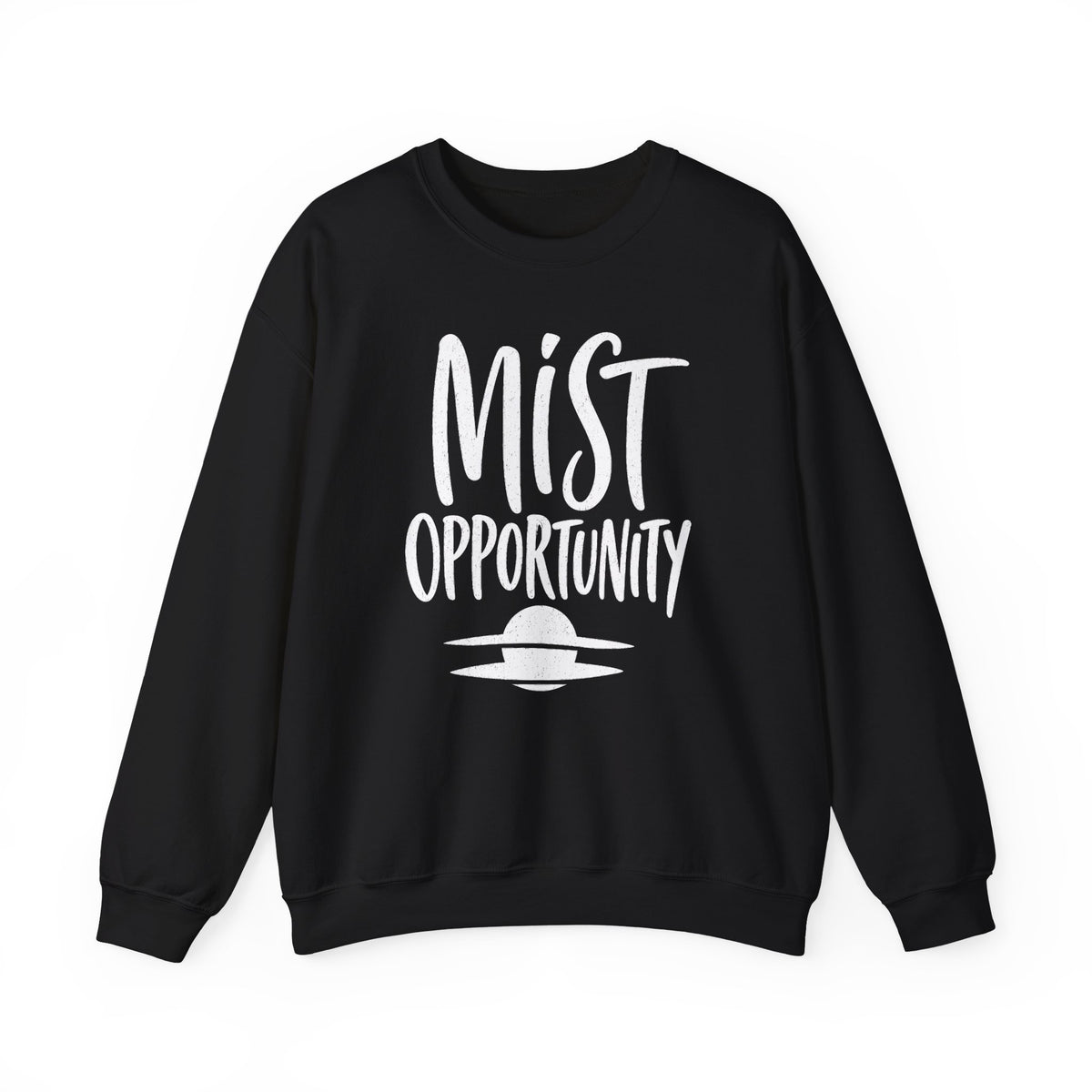 Mist Opportunity Crewneck