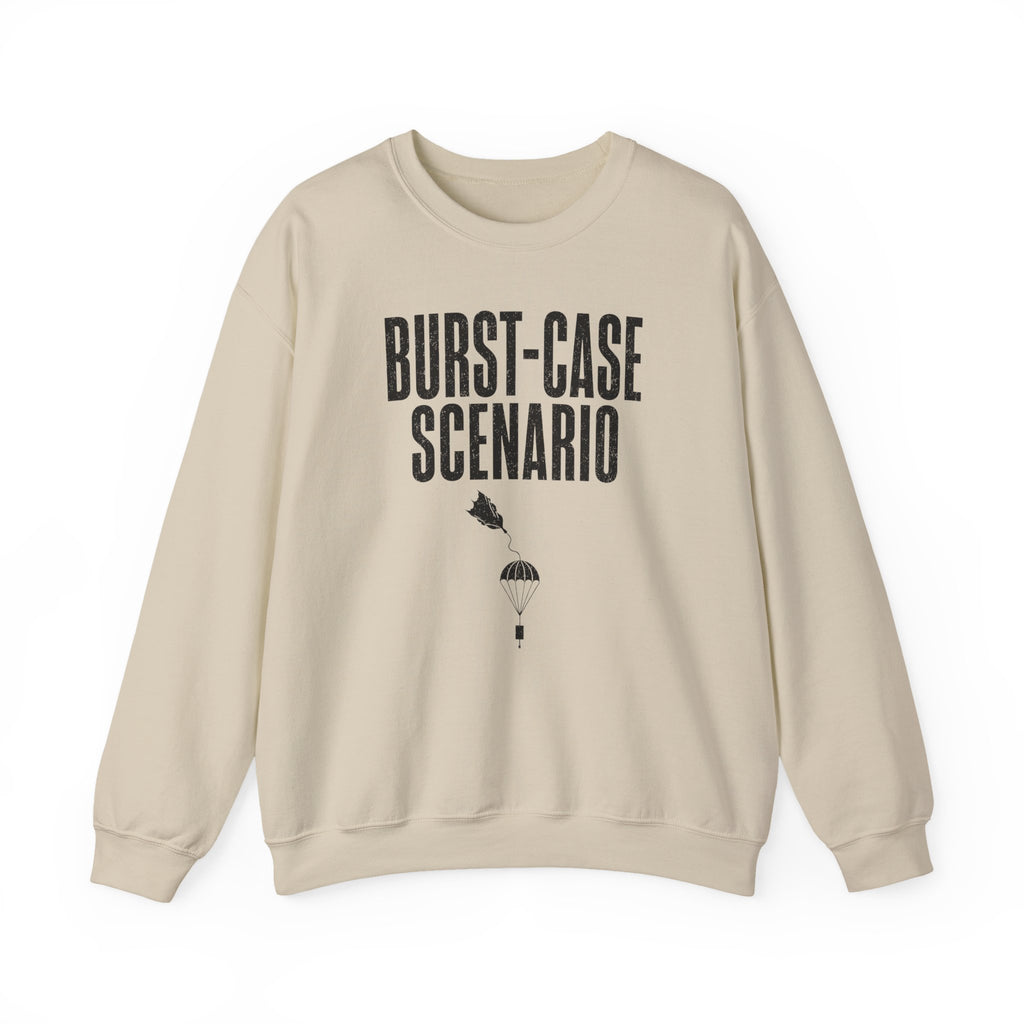 Burst-case Scenario Crewneck