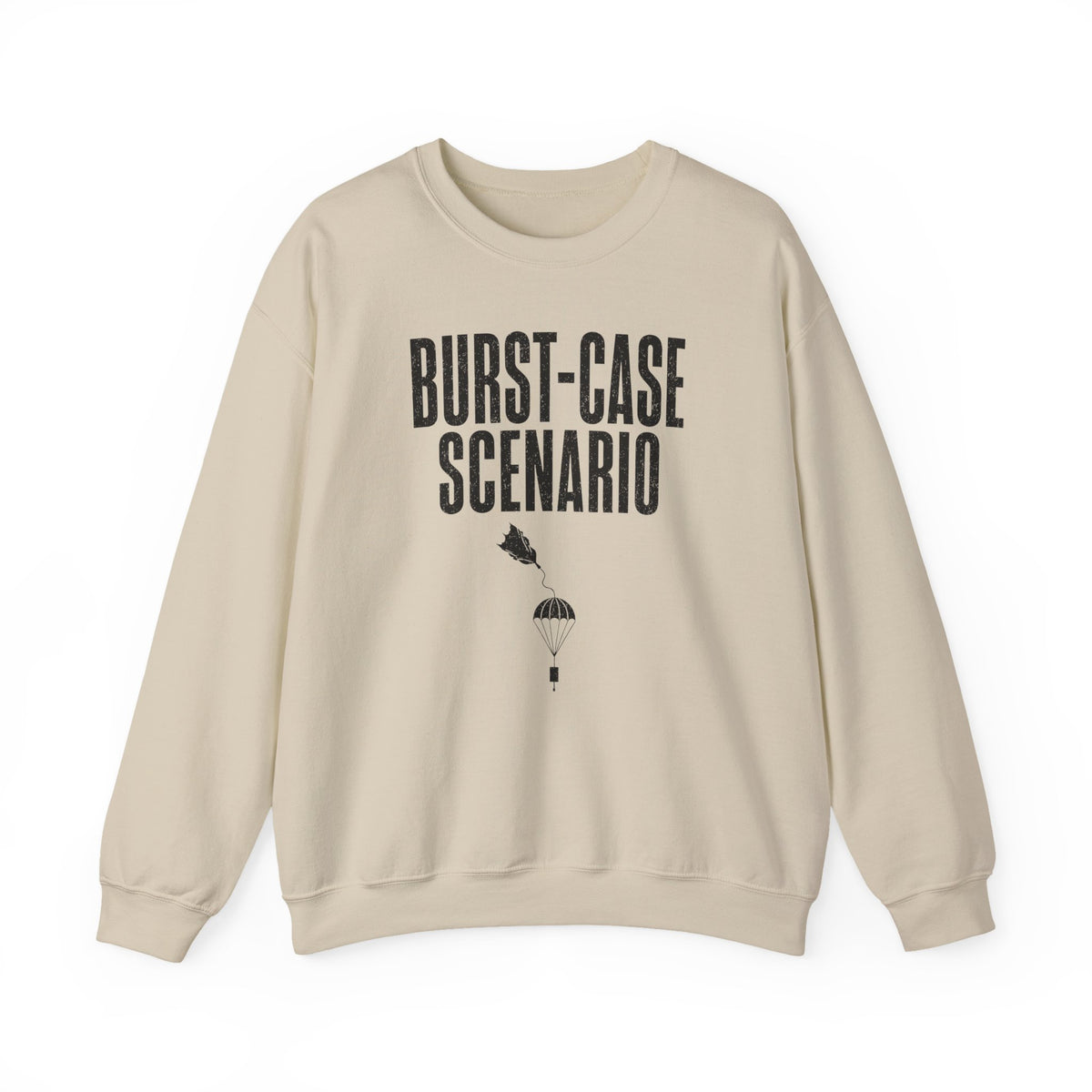 Burst-case Scenario Crewneck
