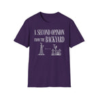 A Second Opinion From the Backyard T-Shirt
