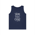 Home Is Where the Chart Is Tank Top