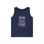 Home Is Where the Chart Is Tank Top