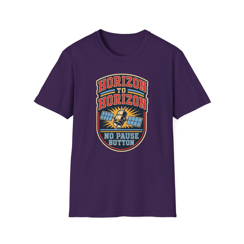 Horizon to Horizon No Pause Button T-Shirt