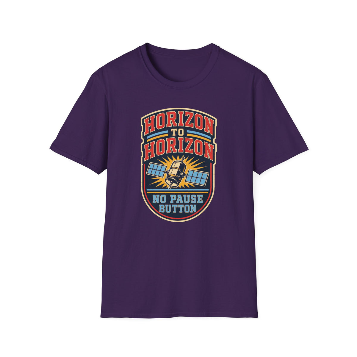 Horizon to Horizon No Pause Button T-Shirt