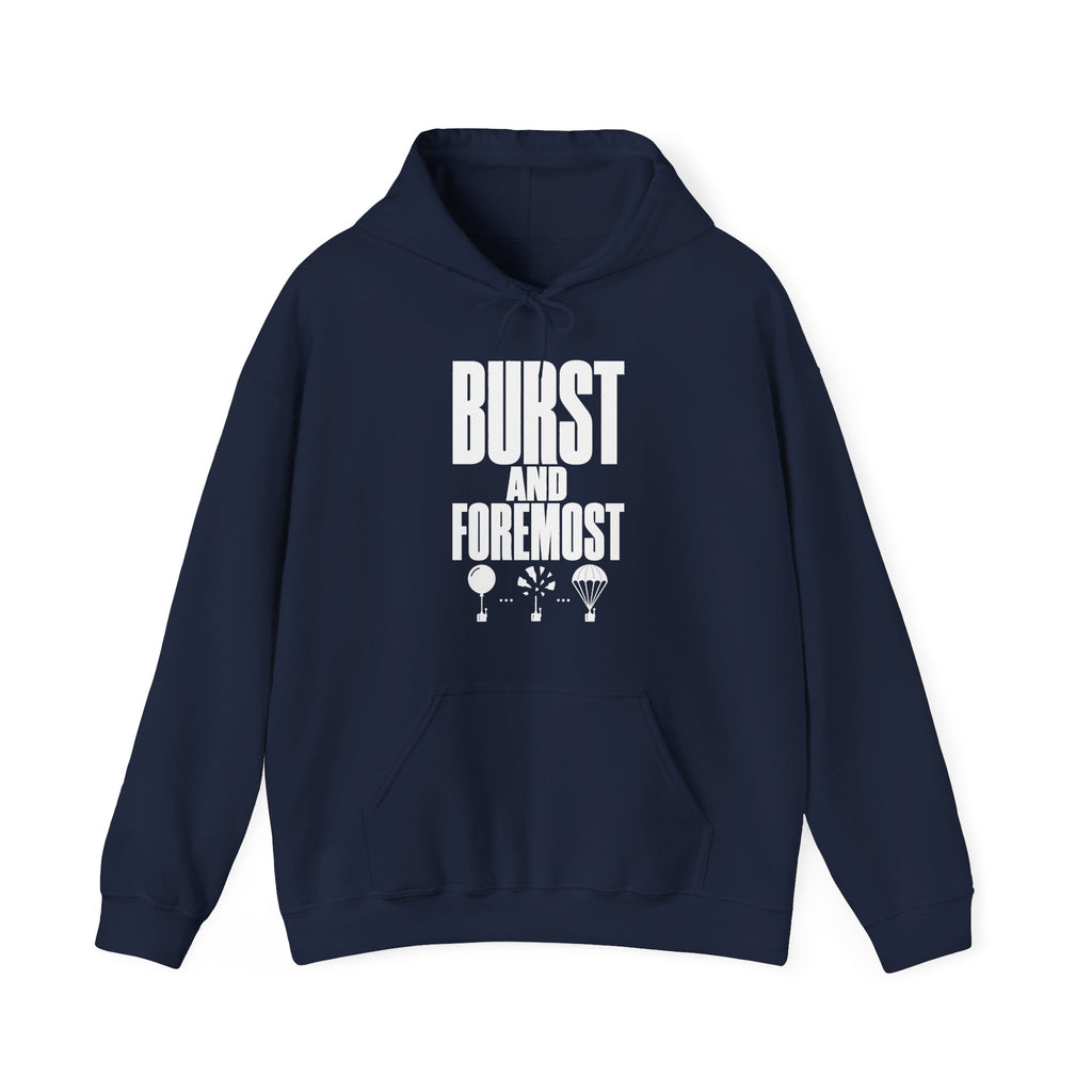 Burst and Foremost Hoodie