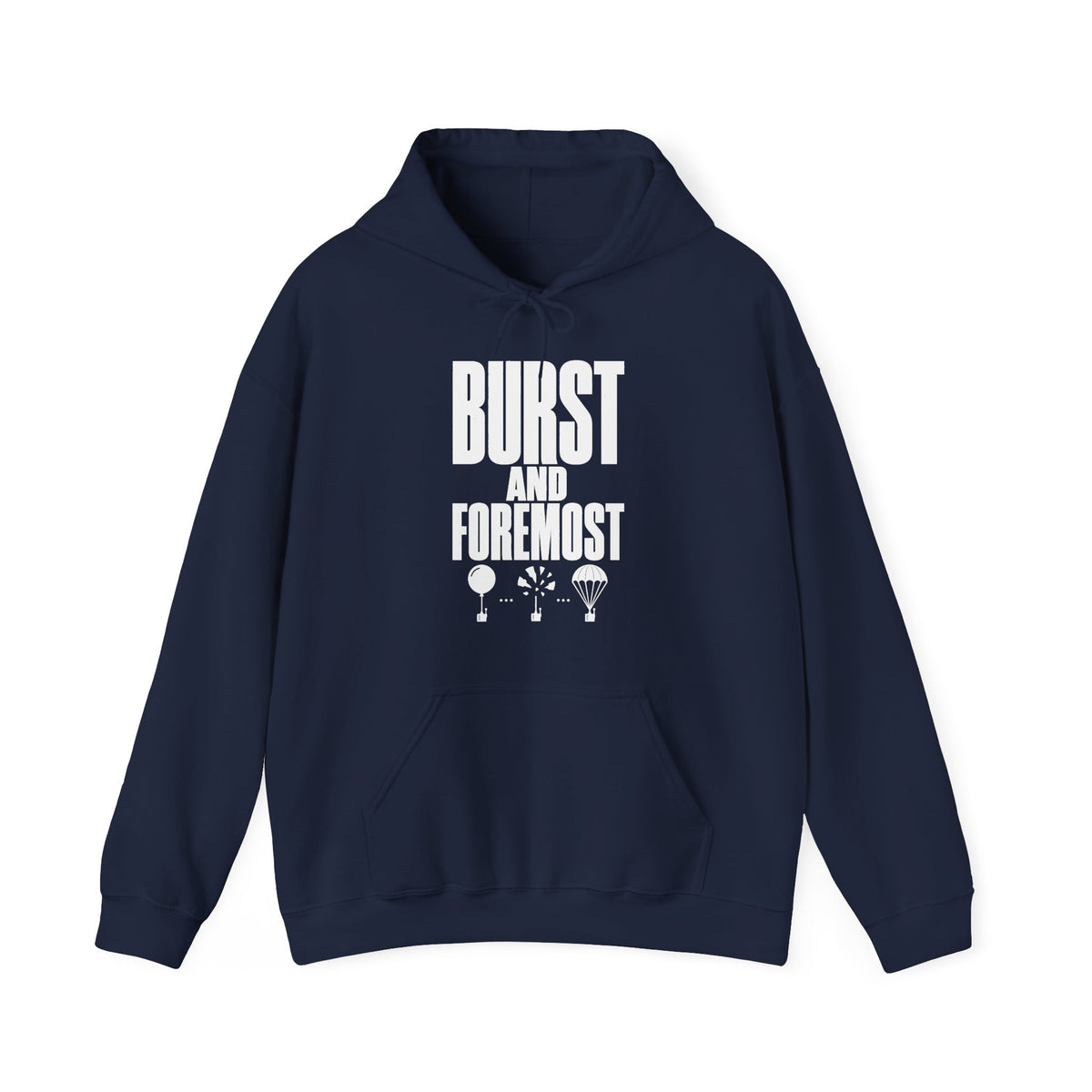 Burst and Foremost Hoodie