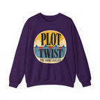Plot Twist, the Front Stalled Crewneck