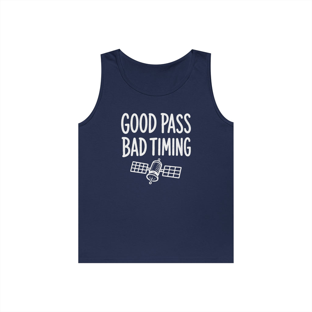Good Pass Bad Timing Tank Top