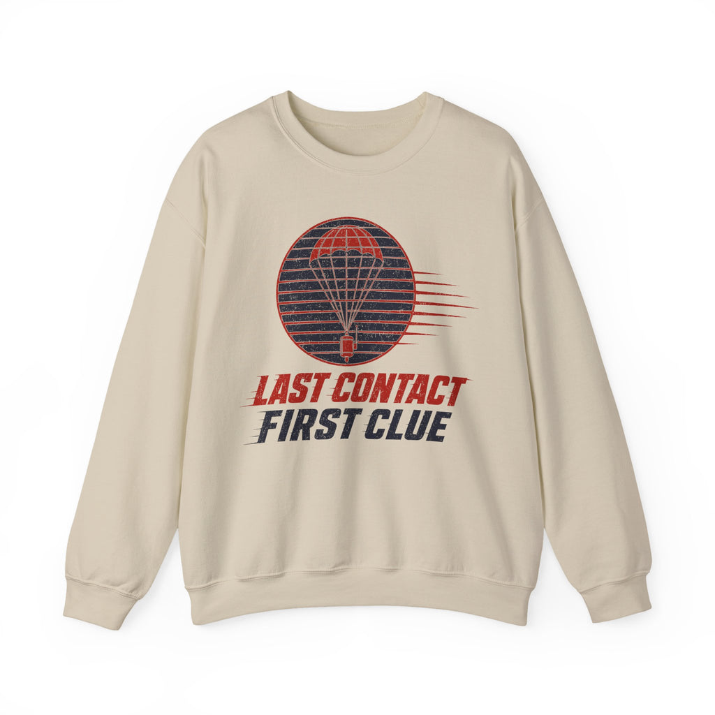 Last Contact First Clue Crewneck