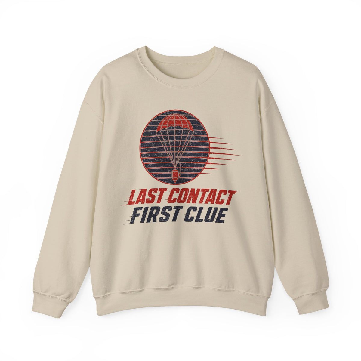 Last Contact First Clue Crewneck