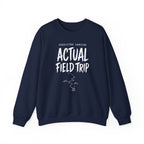 Predicted Landing Actual Field Trip Crewneck