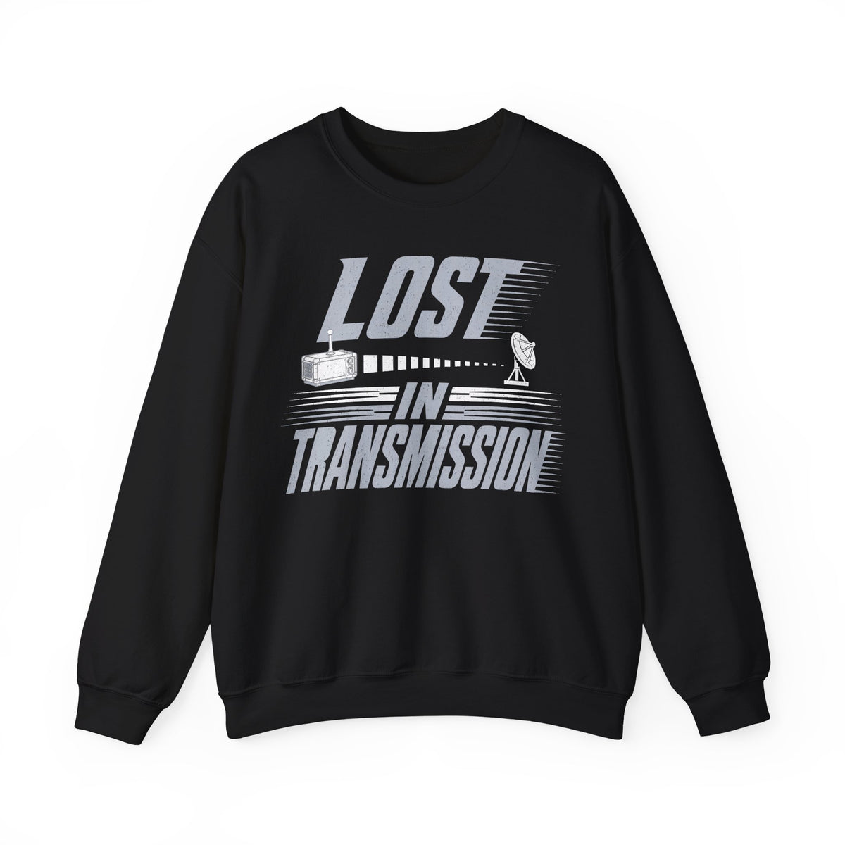 Lost in Transmission Crewneck