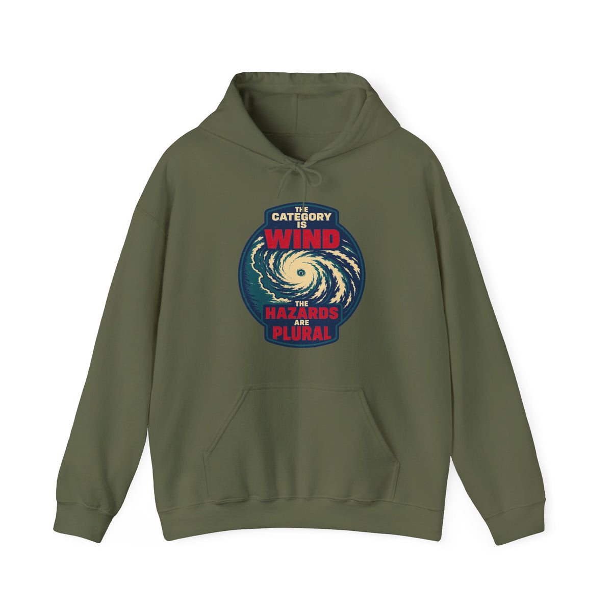 The Category Is Wind the Hazards Are Plural Hoodie