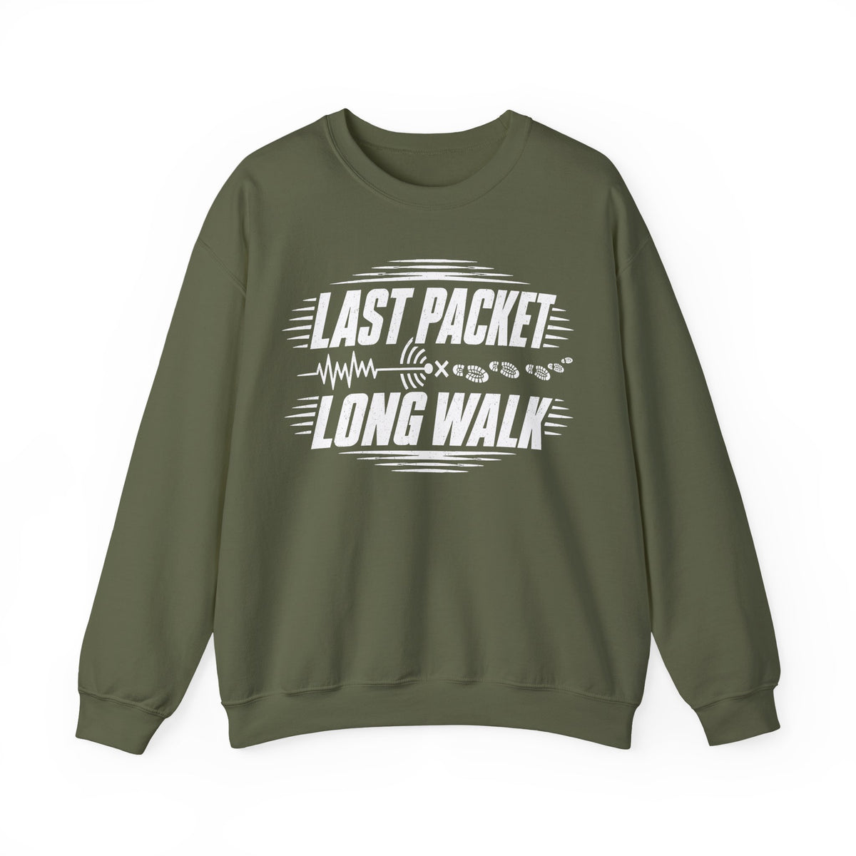 Last Packet Long Walk Crewneck