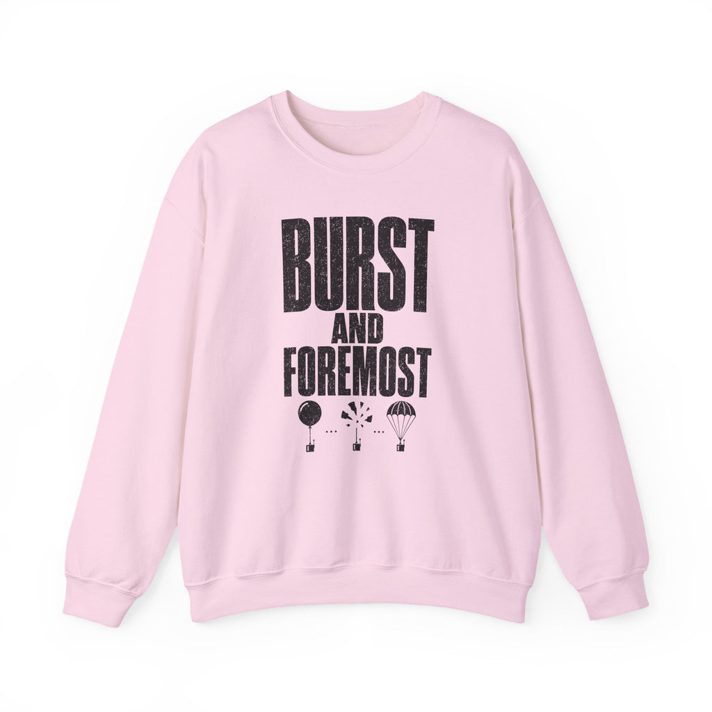 Burst and Foremost Crewneck