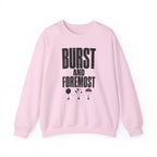 Burst and Foremost Crewneck