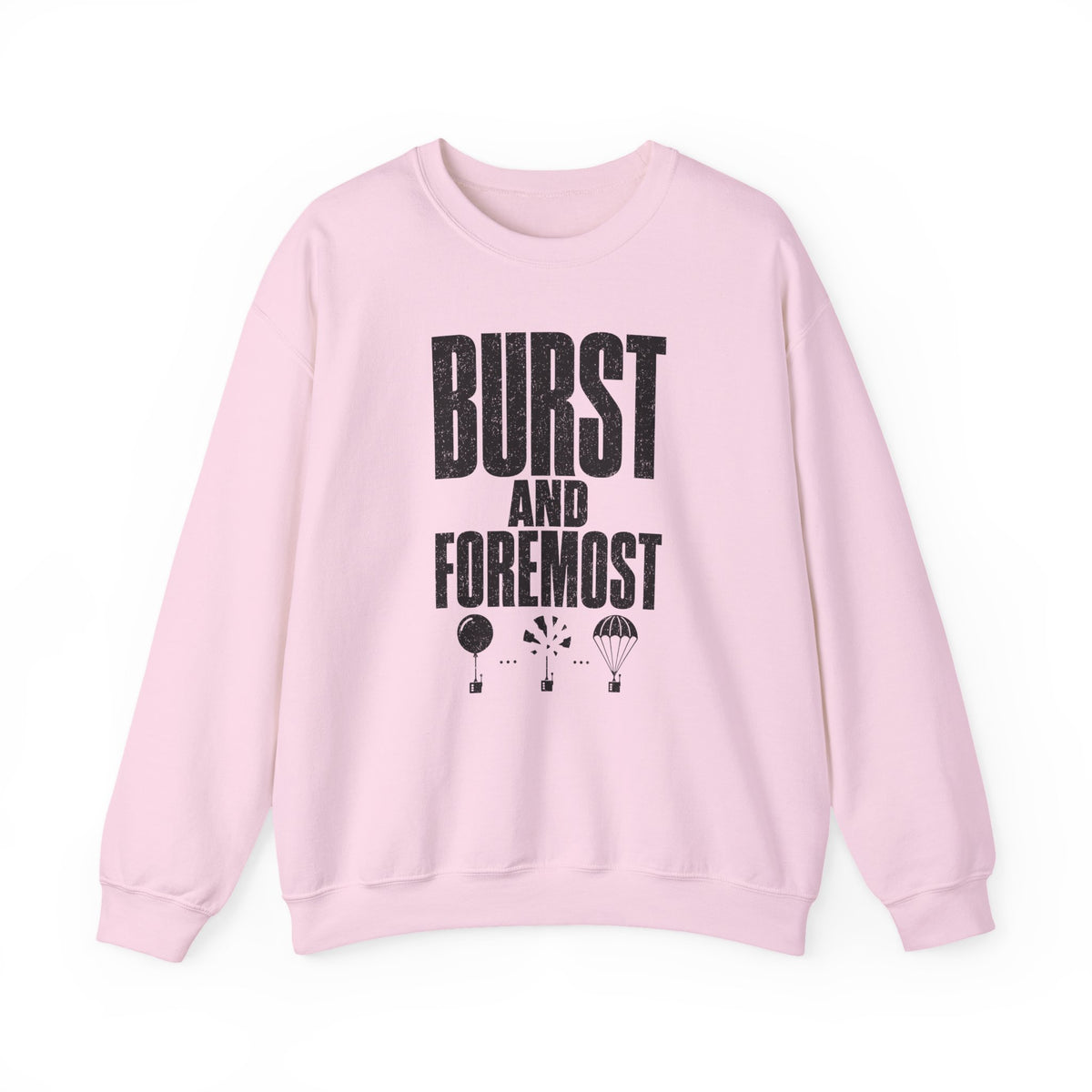 Burst and Foremost Crewneck