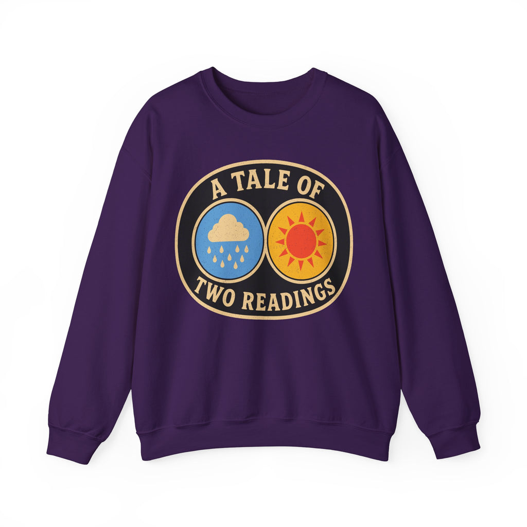A Tale of Two Readings Crewneck