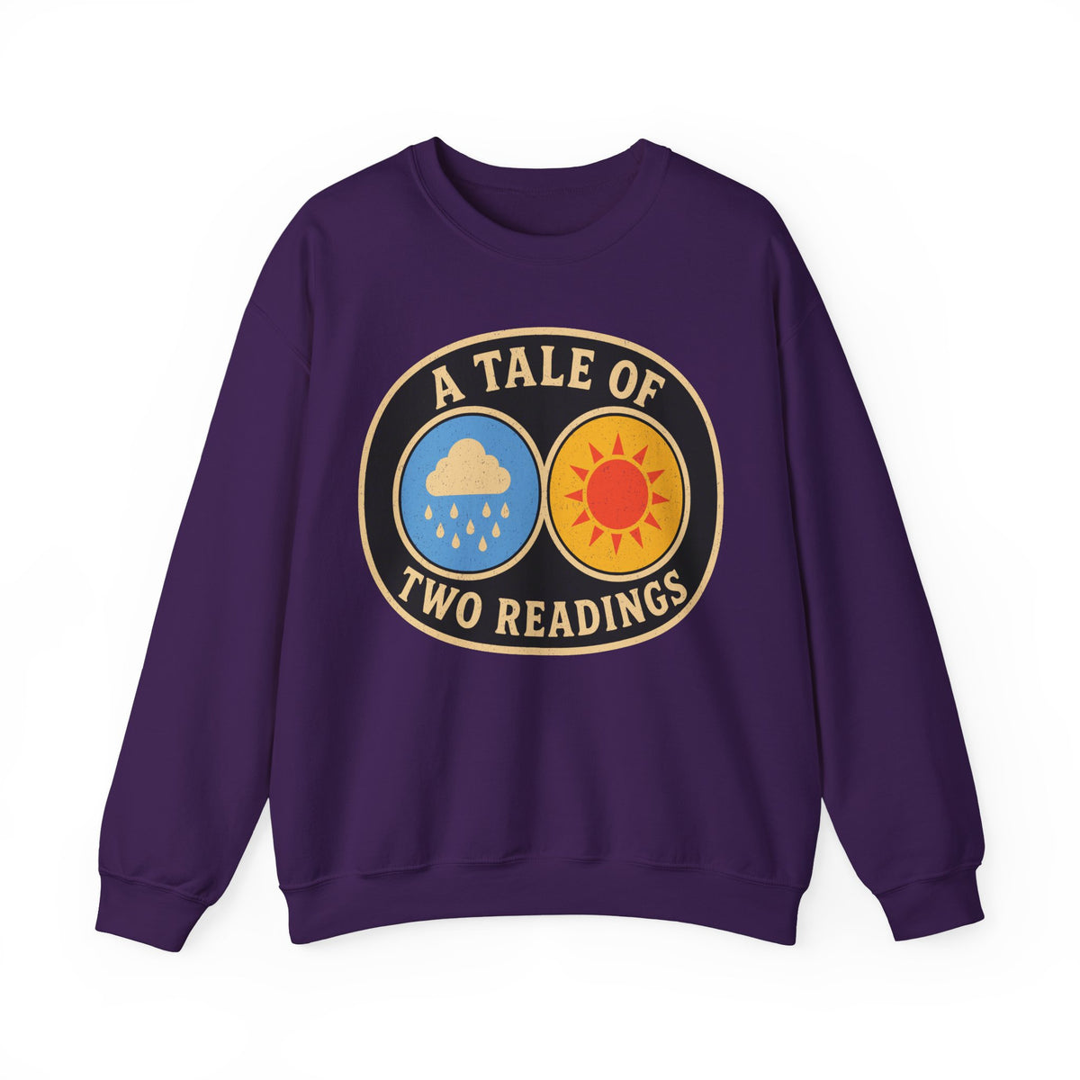 A Tale of Two Readings Crewneck
