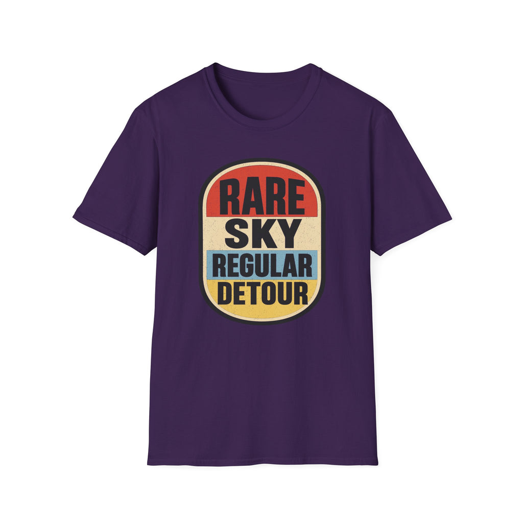 Rare Sky Regular Detour T-Shirt