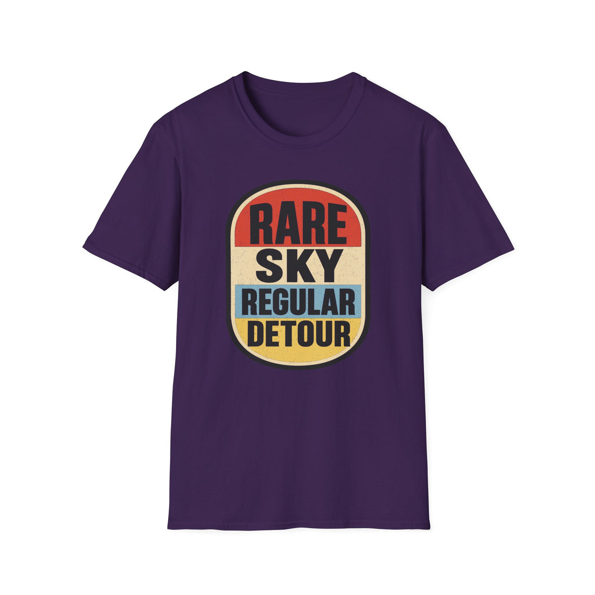 Rare Sky Regular Detour T-Shirt