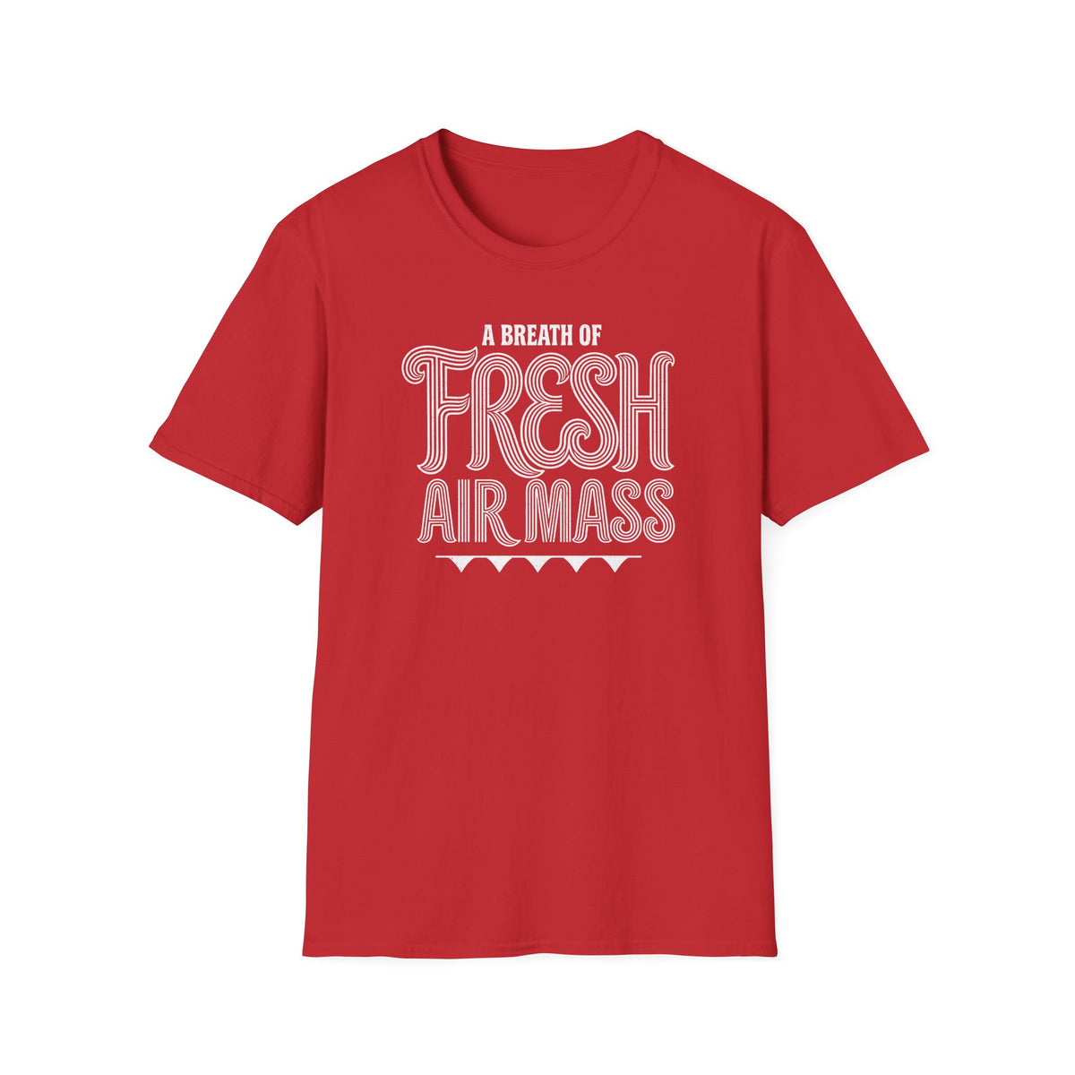A Breath of Fresh Air Mass T-Shirt