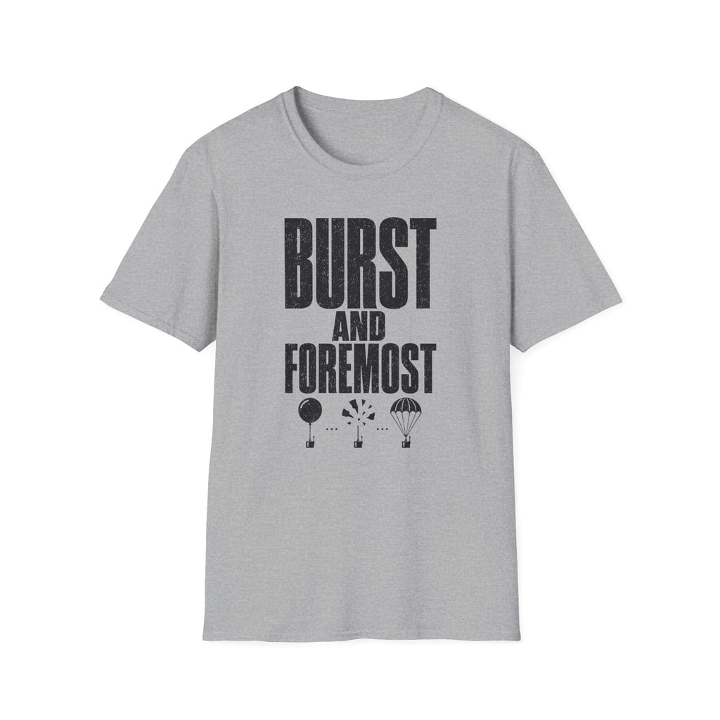 Burst and Foremost T-Shirt