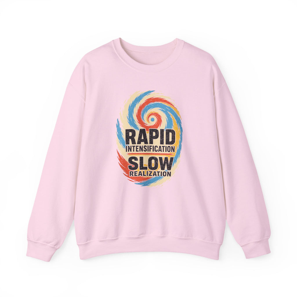 Rapid Intensification Slow Realization Crewneck