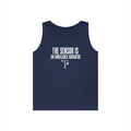 The Sensor Is an Unreliable Narrator Tank Top