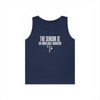 The Sensor Is an Unreliable Narrator Tank Top