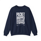 Packet Dropped Search Not Stopped Crewneck