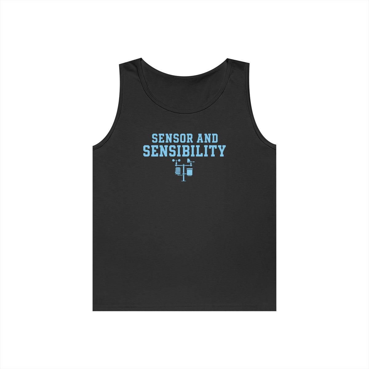 Sensor and Sensibility Tank Top